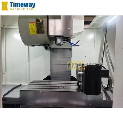 최고 등급 금속 CNC 프레싱 머신 600mm 테이블 여행과 8000rpm 스핀드 속도