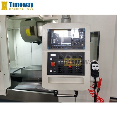 최고 등급 금속 CNC 프레싱 머신 600mm 테이블 여행과 8000rpm 스핀드 속도