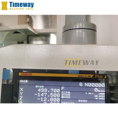 최고 등급 금속 CNC 프레싱 머신 600mm 테이블 여행과 8000rpm 스핀드 속도