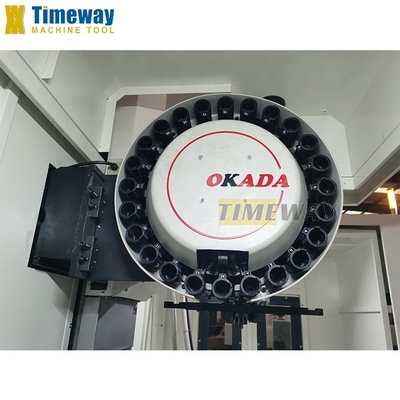 최고 등급 금속 CNC 프레싱 머신 600mm 테이블 여행과 8000rpm 스핀드 속도