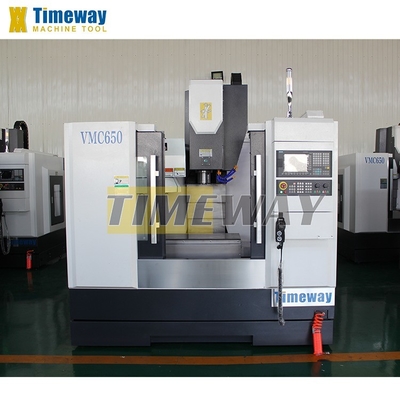 420x800mm 작업 테이블 크기 Vmc650 금속 밀링을 위한 3 축 CNC 수직 가공 센터