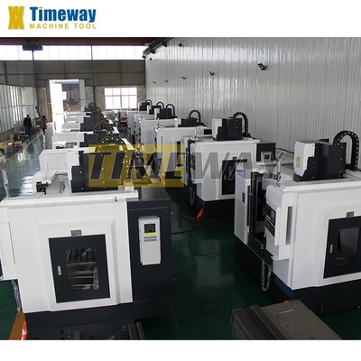 420x800mm 작업 테이블 크기 Vmc650 금속 밀링을 위한 3 축 CNC 수직 가공 센터