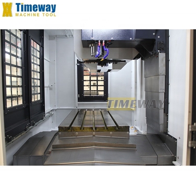 수직 고속 CNC 가공 센터 3 축과 스핀들 속도 8000 Rpm