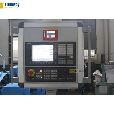 3000KG 무게와 500mm 최대 정밀 실린더 밀링 머신. 밀링 길이