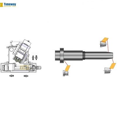 고 정밀 CNC 실린더 밀러 8mm 내부 밀링 지름 465x230x220