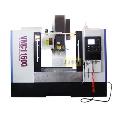 GSK/Fanuc/시멘스 제어 3 축 수직 가공 센터 1100mm X 테이블 이동