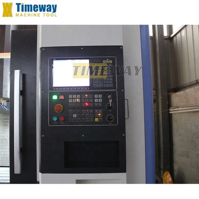 GSK/Fanuc/시멘스 제어 3 축 수직 가공 센터 1100mm X 테이블 이동
