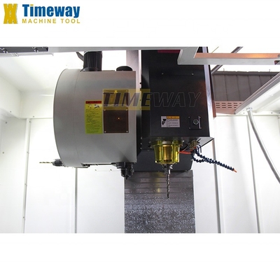 GSK/Fanuc/시멘스 제어 3 축 수직 가공 센터 1100mm X 테이블 이동