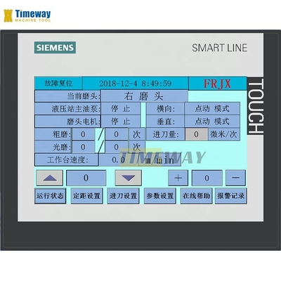 높은 정밀도와 600x100x305 바퀴 크기의 큰 작업 부품 gantry 표면 밀러