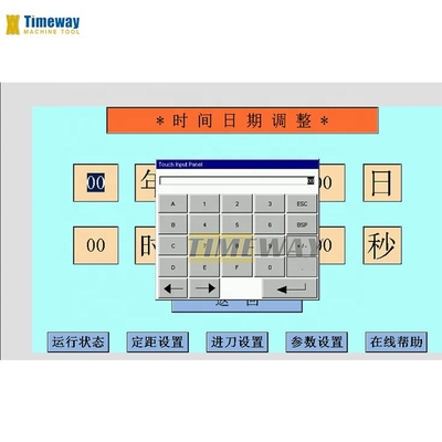 높은 정밀도와 600x100x305 바퀴 크기의 큰 작업 부품 gantry 표면 밀러