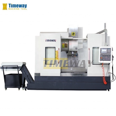 TIMEWAY VMC850 CNC 수직 가공 센터 FANUC 제어 시스템 금속 프레싱 기계