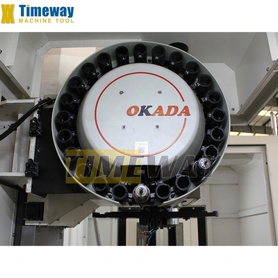 TIMEWAY VMC850 CNC 수직 가공 센터 FANUC 제어 시스템 금속 프레싱 기계