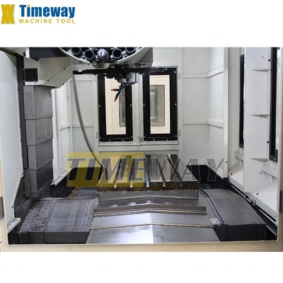 TIMEWAY VMC850 CNC 수직 가공 센터 FANUC 제어 시스템 금속 프레싱 기계