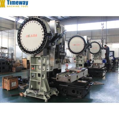 CNC 수평 가공 센터 HMC500S 테이블 여행 X 800mm와 3 스핀들