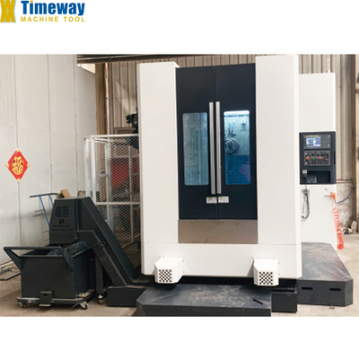 CNC 수평 가공 센터 HMC500S 테이블 여행 X 800mm와 3 스핀들