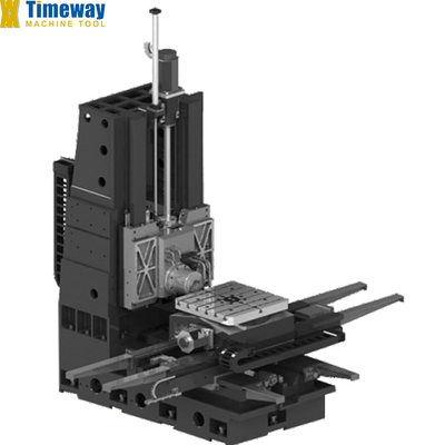 CNC 수평 가공 센터 HMC500S 테이블 여행 X 800mm와 3 스핀들