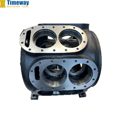 CNC 수평 가공 센터 HMC500S 테이블 여행 X 800mm와 3 스핀들