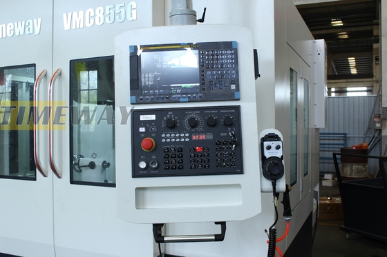 VMC855G 기계 정비 작업장에서 정밀 가공을 위한 수직 가공 센터