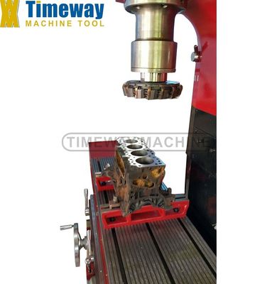 200mm boring dia. 900mm 여행과 840 r.p.m와 수직 boring 기계 T7220B