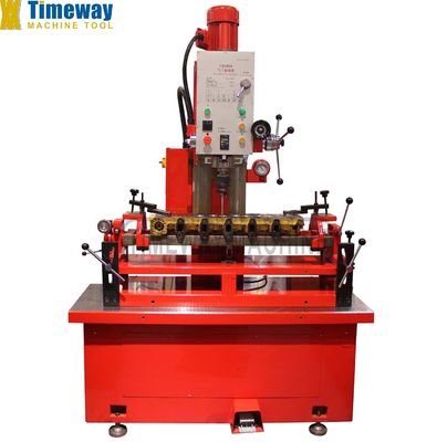 T8590A T8590B 가스 밸브 좌석 뚫기 기계 1.1kw 주 모터와 무게 1200KG