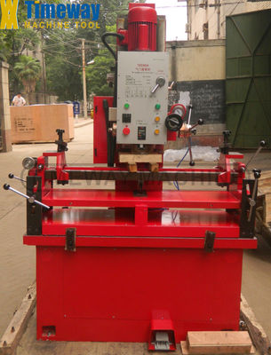 T8590A T8590B 가스 밸브 좌석 뚫기 기계 1.1kw 주 모터와 무게 1200KG