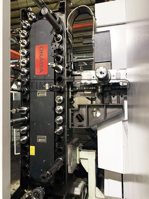 첨단 HMC630 CNC 수평 가공 센터 5s의 도구 변경의 최소 시간