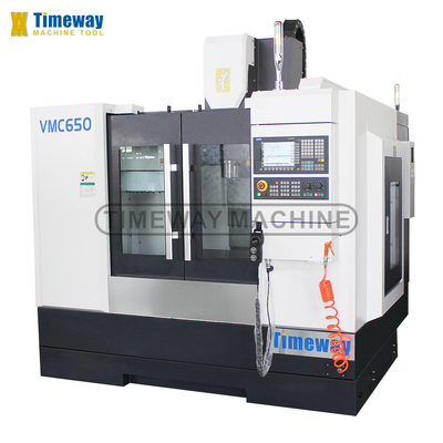고 정밀 VMC 650 금속 수직 가공 센터 8000 r.pm 스핀들 속도