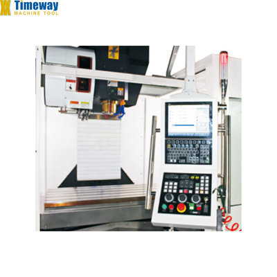 0 6000 r.p.m 스핀드 속도 VMC 1370 금속 밀링을 위한 수직 CNC 가공 센터