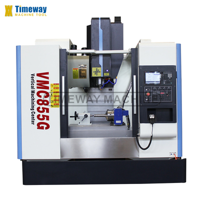 높은 안전 수준 VMC855G 금속 절단 CNC 수직 프레싱 기계화 센터