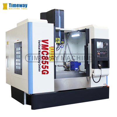 높은 안전 수준 VMC855G 금속 절단 CNC 수직 프레싱 기계화 센터