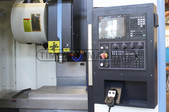 높은 안전 수준 VMC855G 금속 절단 CNC 수직 프레싱 기계화 센터