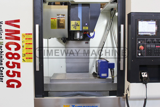 높은 안전 수준 VMC855G 금속 절단 CNC 수직 프레싱 기계화 센터
