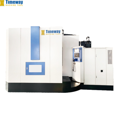 T형 CNC 수평 가공 센터 HMC 800D 정밀 및 FANUC 제어 시스템