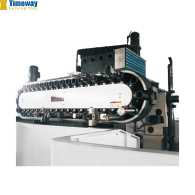 T형 CNC 수평 가공 센터 HMC 800D 정밀 및 FANUC 제어 시스템