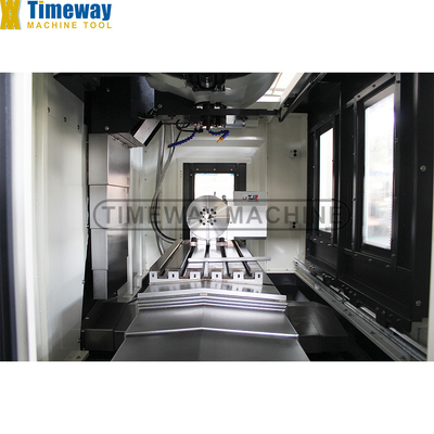 VMC650L 수직 가공 센터 700mm 테이블 이동 ± 0.006mm 반복성 작업