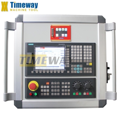 200mm CNC 밀링 머신 거칠성 0.32um 및 고 정밀 밀링 지름