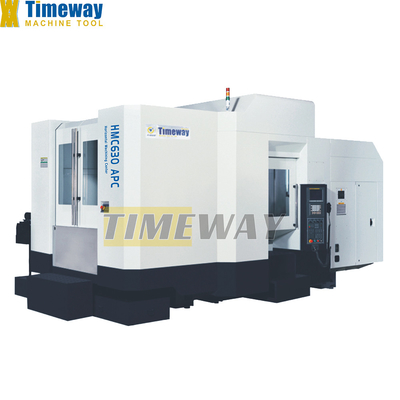교환 테이블 HMC630 APC CNC 수평 가공 센터