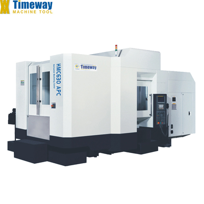 교환 테이블 HMC630 APC CNC 수평 가공 센터
