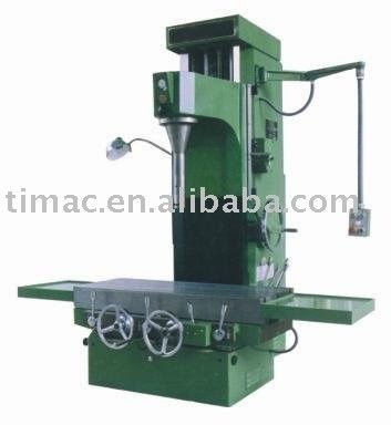 3 kW 스핀드 모터 수직 굴착 기계 산업 생산에서 850 mm 테이블 이동