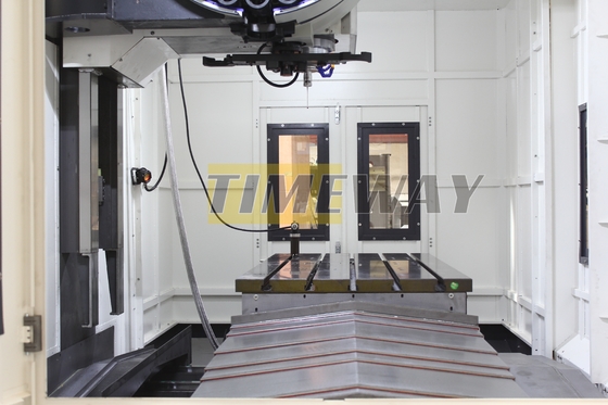 4300 2920 3710mm 작업 테이블 크기 VMC1690G 수직 가공 센터 CNC 프레이싱 기계