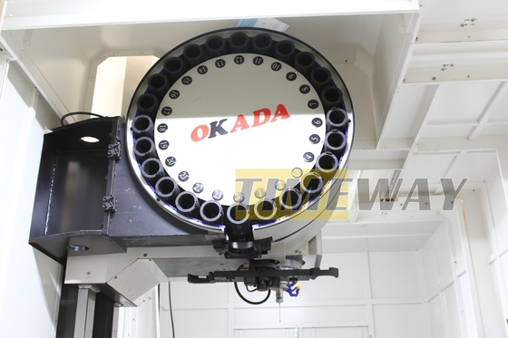 4300 2920 3710mm 작업 테이블 크기 VMC1690G 수직 가공 센터 CNC 프레이싱 기계