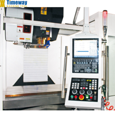 고 정밀 VMC1890 수직 CNC 가공 센터 0.008mm 반복성 X / Y / Z