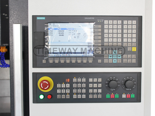 700mm 테이블 여행 VMC1270L CNC 가공을 위한 고직성 수직 프레싱 머신