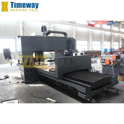 정상 CNC 고 정밀성 대구 표면 썰기 6000mm 테이블 여행