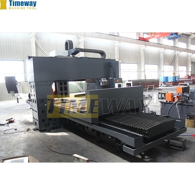 정상 CNC 고 정밀성 대구 표면 썰기 6000mm 테이블 여행