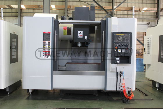 600mm 테이블 여행 VMC1060L 24 도구 매거진 용량을 가진 CNC 수직 프레싱 머신
