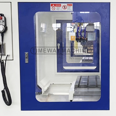 고 정밀 VMC400G 수직 가공 센터 150kg 테이블 부하 용량
