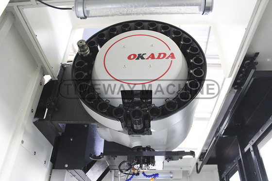 VMC850L 수직 가공 센터 테이블 여행 Y mm 500 기술과 함께 CNC 기계