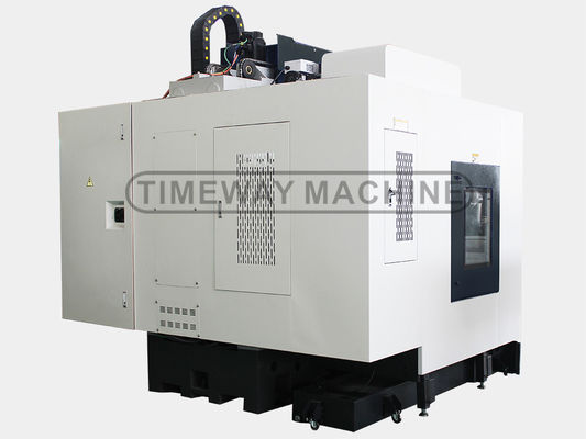 15/18.5 kW 스핀드 모터 파워 VMC1270L 금속의 수직 프레싱 가공 센터