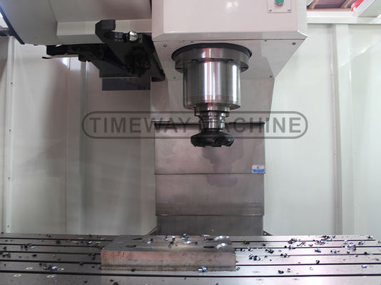 15/18.5 kW 스핀드 모터 파워 VMC1270L 금속의 수직 프레싱 가공 센터